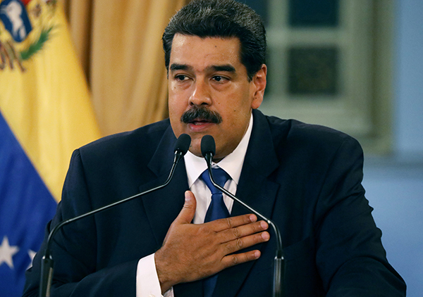 Maduro llega al TSJ para la presentación del Informe de Gestión Judicial del régimen durante el año 2020