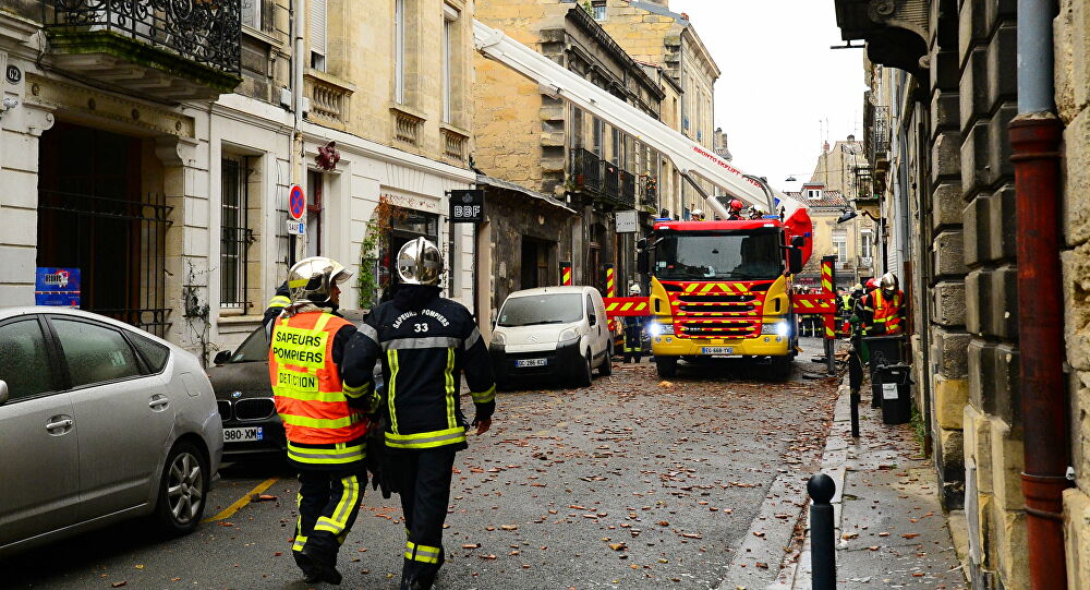 Reportan al menos un herido y dos desaparecidos tras explosión de un edificio en Francia