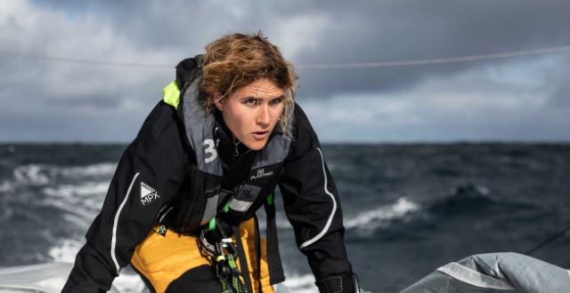 Clarise Crémer, nuevo récord mundial femenino de vuelta al mundo en monocasco