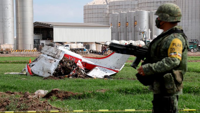 Muere en un accidente aéreo un nieto del narcotraficante mexicano Amado Carrillo, ‘El señor de los cielos’