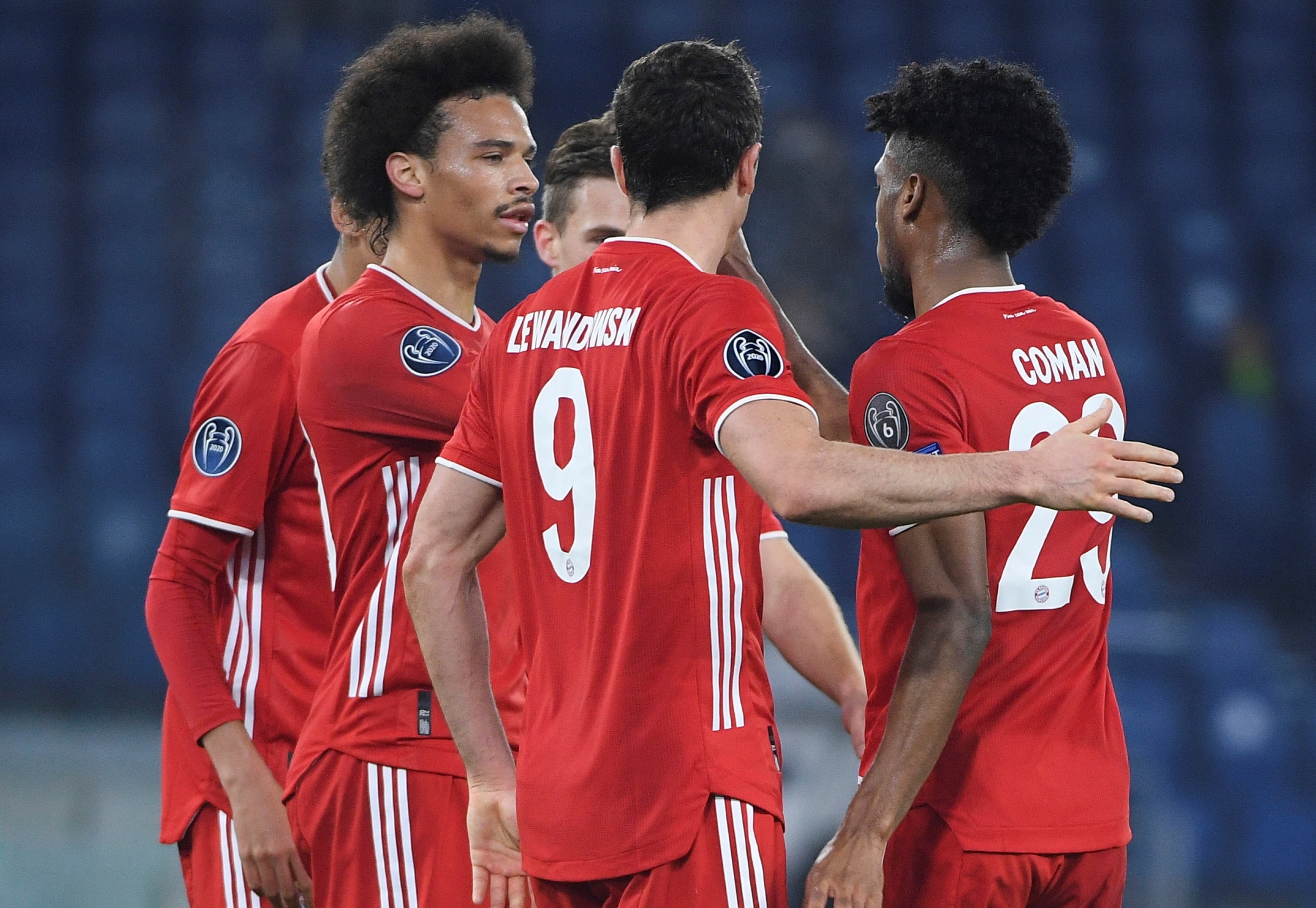Bayern Múnich aplastó a la Lazio y acaricia los cuartos de Champions