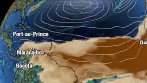 VIDEO: Así el polvo del desierto del Sahara llegó al Caribe