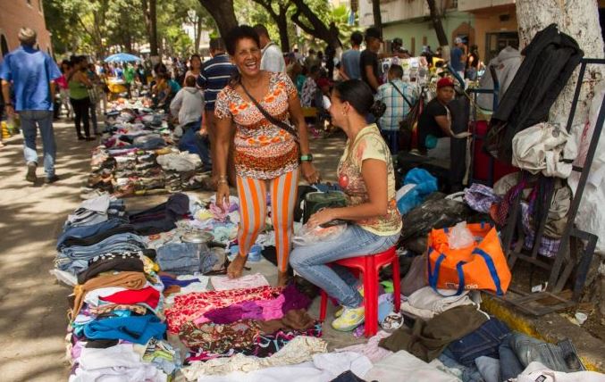 La venta de artículos usados cobra más fuerza en Venezuela