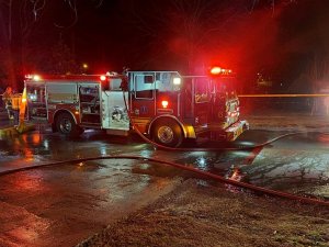 Una madre y sus tres hijos murieron cuando su casa móvil estalló en llamas en Georgia