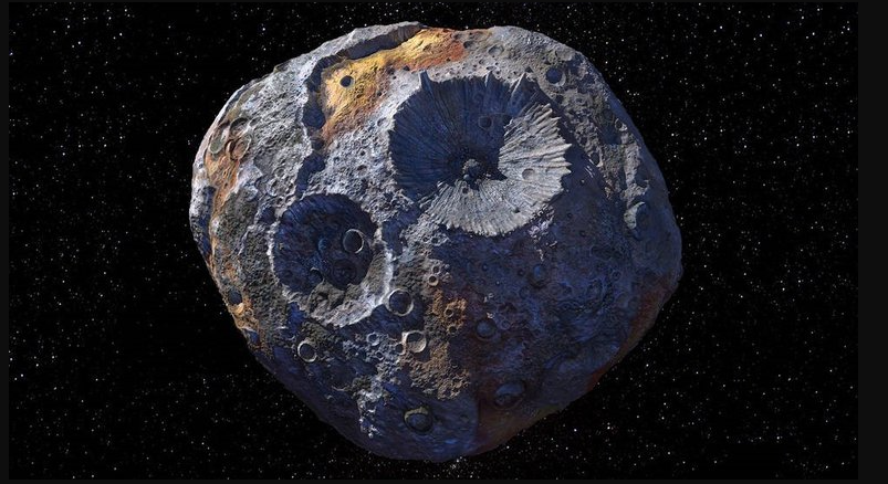 Nasa lanzará misión al asteroide “de oro” Psyche 16, que vale miles de veces más que la economía global