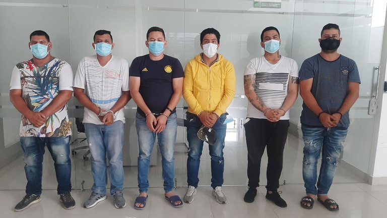 Colombia captura a seis integrantes de “Los Rastrojos”, vinculados en asesinatos en la frontera con Venezuela