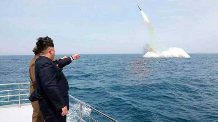 EEUU confirma y condena el lanzamiento de misiles balísticos norcoreanos hacia el mar de Japón