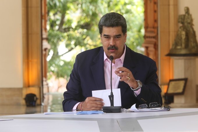 Maduro ratificó envío “permanente” de oxígeno a Brasil, mientras se agrava la pandemia en Venezuela