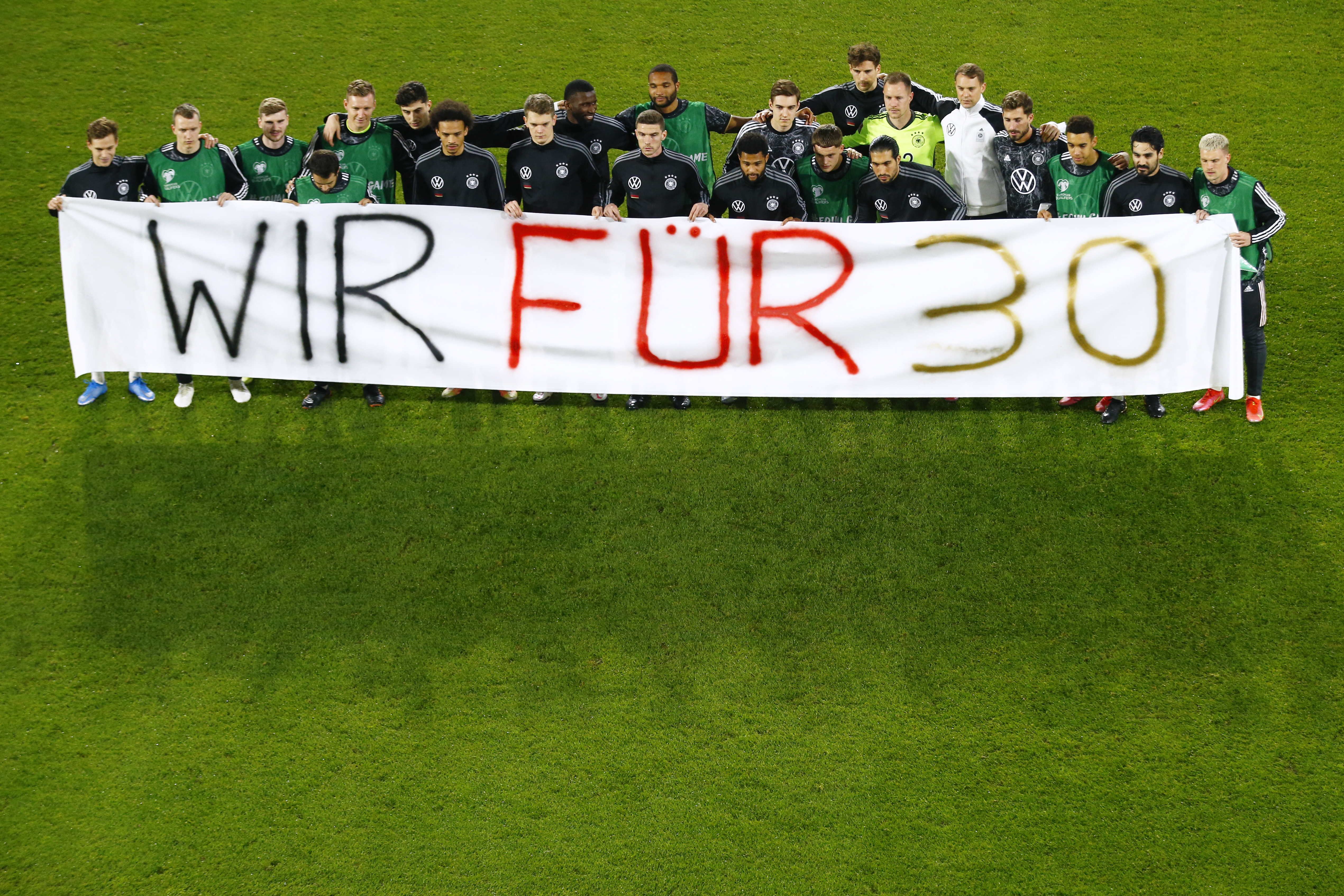 Tras Kroos, la selección de Alemania envió otro mensaje a Catar por los derechos humanos