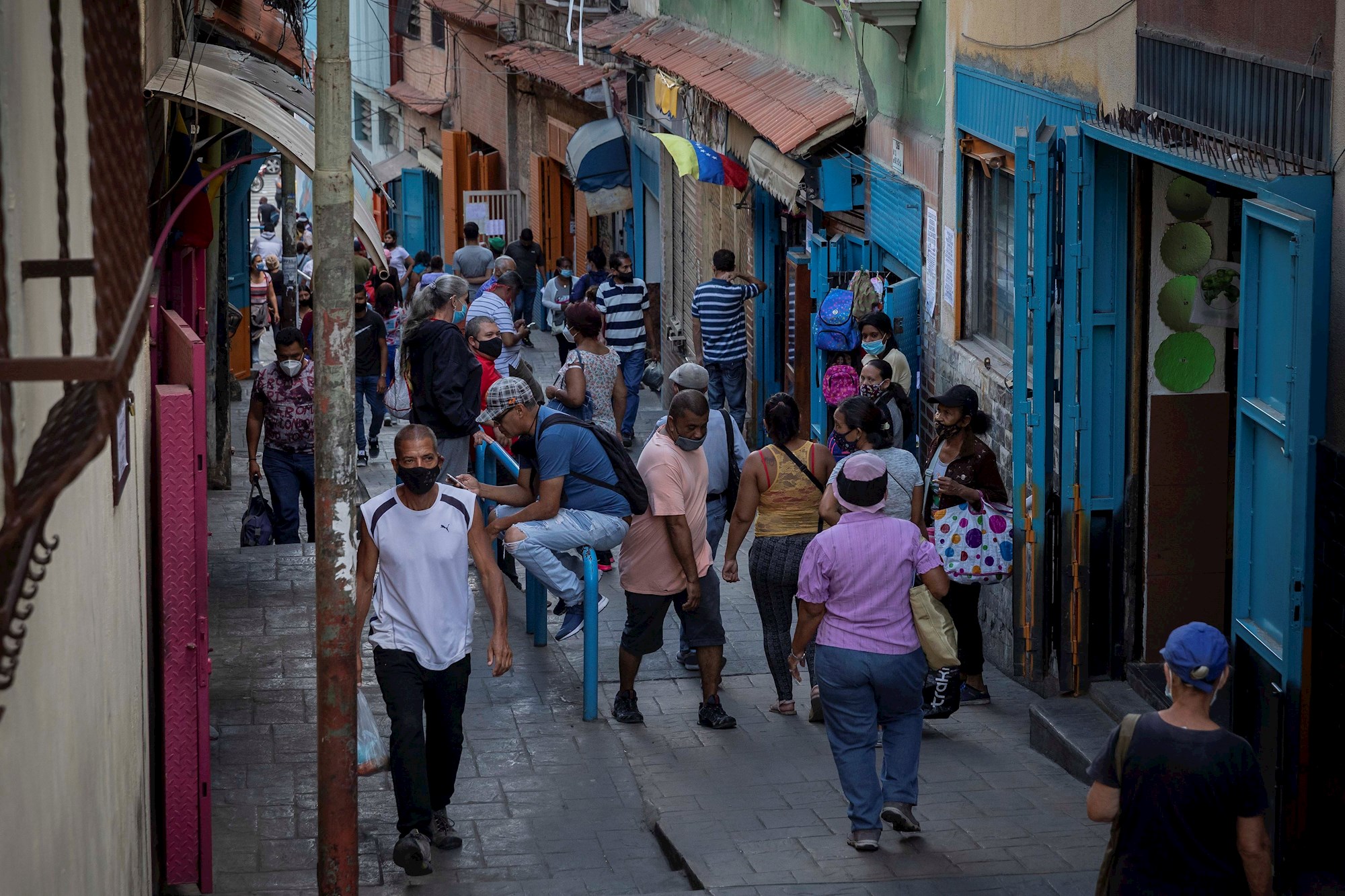 Venezuela cerró una trágica Semana Santa con nuevo récord de casos de Covid-19