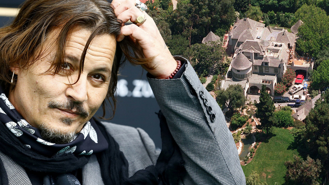 Un vagabundo se autoinvita a la casa de Johnny Depp para darse una ducha y tomar un trago