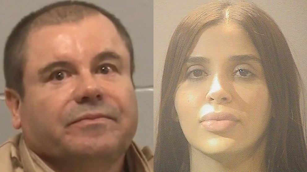 De una vida de lujos al encierro: Cómo pasan Emma Coronel y “El Chapo” Guzmán sus días en prisión