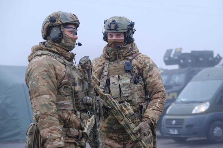 EEUU anunció un paquete de defensa de 125 millones de dólares para Ucrania