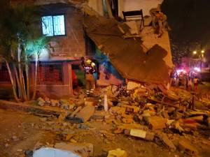 Alarma en Medellín: Al menos nueve heridos tras explosión de una vivienda habitada por venezolanos (Imágenes)