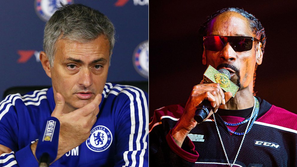 ¿Cómo es la cosa? La exótica fiesta que organizó José Mourinho con el rapero norteamericano Snoop Dogg