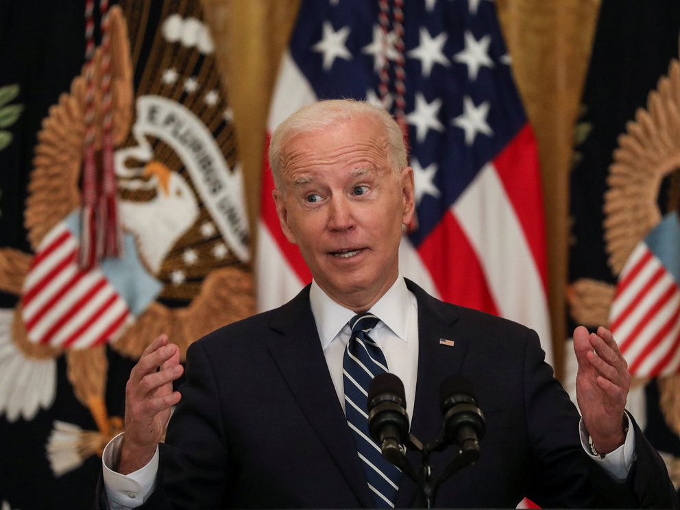 Biden anuncia plan de empleo billonario que se financiará con la subida de impuestos