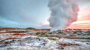 Misterios del despertar de una zona volcánica en Islandia, dormida durante 800 años