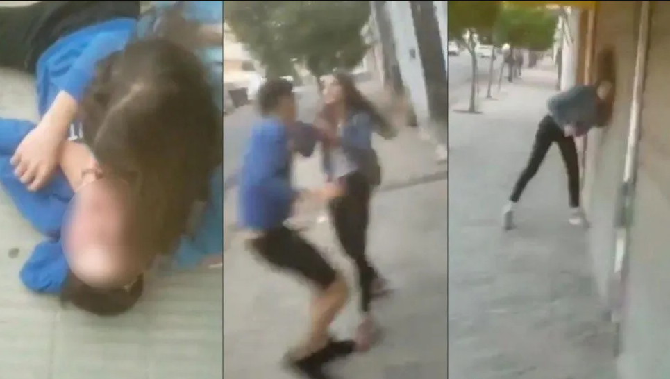 Agredió a su novio hasta desmayarlo y luego se “rompió” la cabeza para acusarlo de violencia (VIDEO)