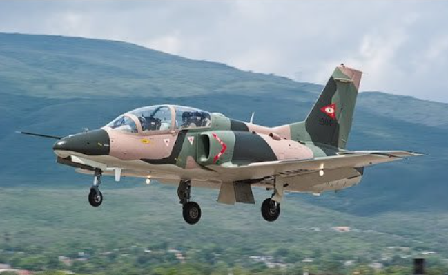 En Imágenes: Avistaron aviones de la Fanb en el espacio aéreo colombiano