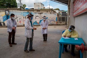 Chavismo reconoció más de 800 nuevos contagios de Covid-19 en la última jornada
