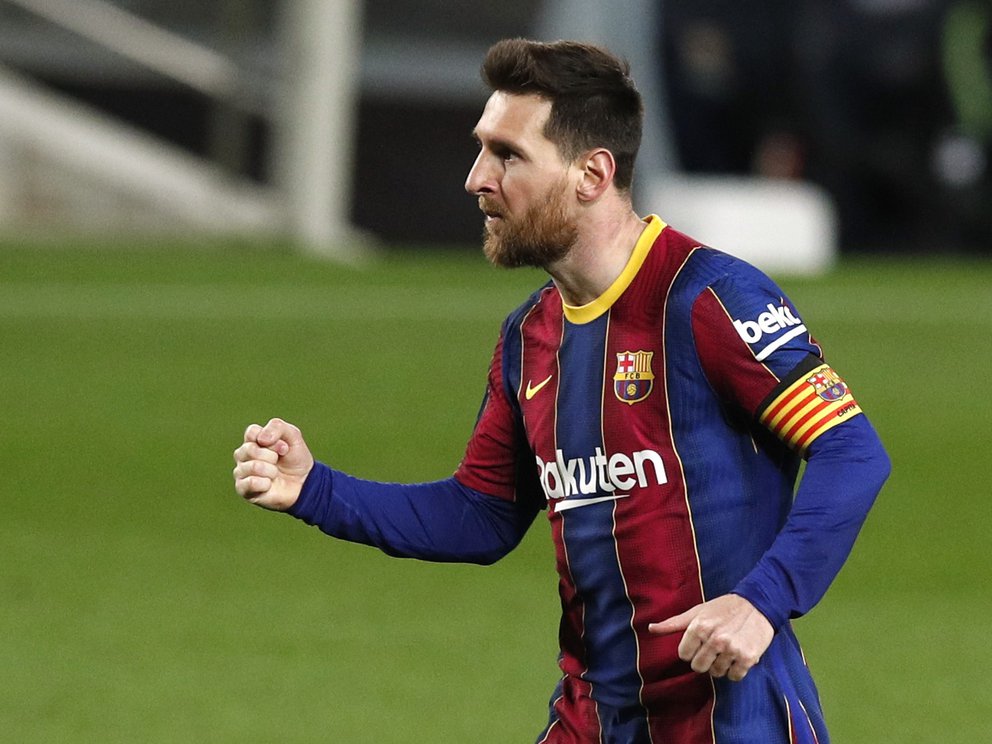 Messi repitió como máximo artillero liguero por quinto año seguido
