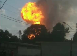¿Qué tan peligrosa fue la bola de fuego en una planta de gas en El Tejero?