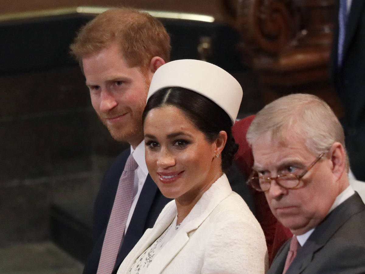 Harry, Meghan y Andrés no estarán en el balcón de Buckingham para el jubileo de Isabel II
