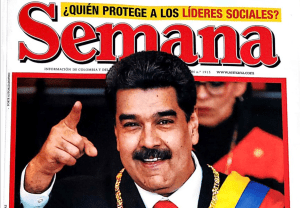 “Es una cloaca, un instrumento del paramilitarismo”: Maduro arremetió contra la Revista Semana