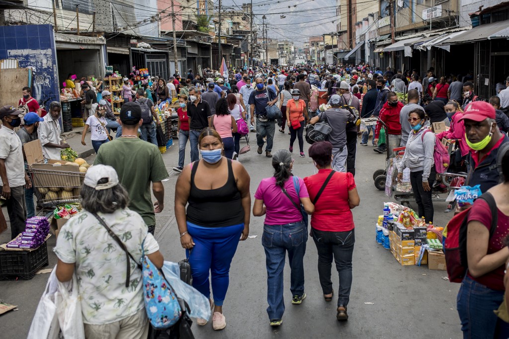 Venezuela nuevamente entra en semana de “cuarentena radical”