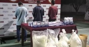 Detuvieron a tres hombres por robar sacos de leche en polvo en Zulia