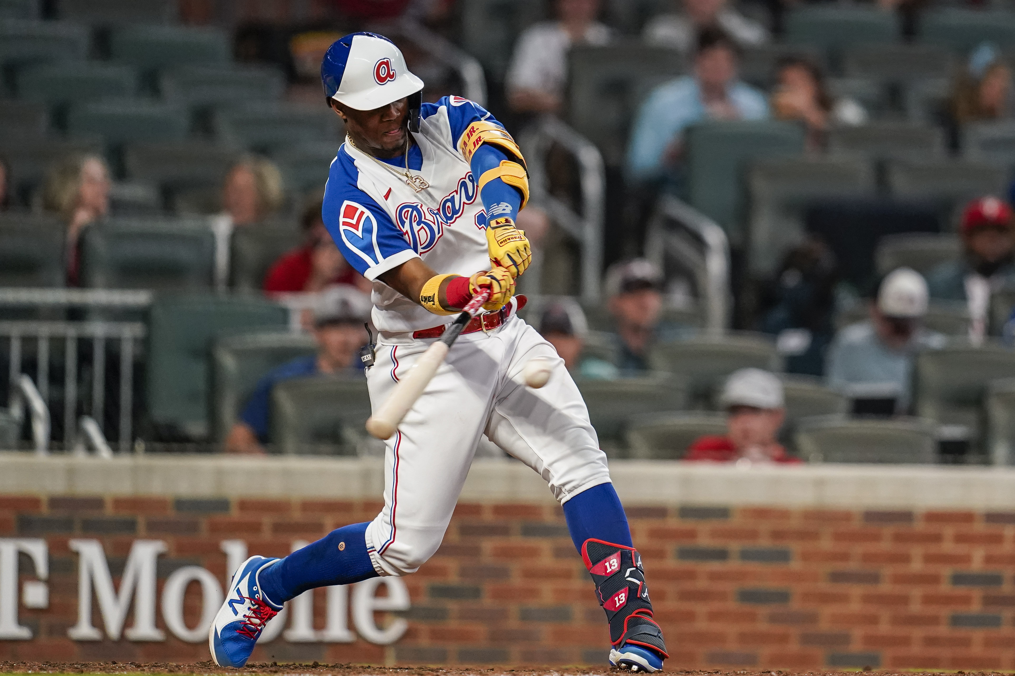 Ronald Acuña Jr., elegido Jugador de la Semana en la Liga Nacional