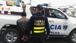 Detuvieron una banda liderada por un nicaragüense que almacenaba armas y drogas en Costa Rica