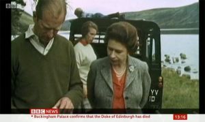BBC transmite clips del documental “prohibido” de la Familia Real tras la muerte del príncipe Felipe