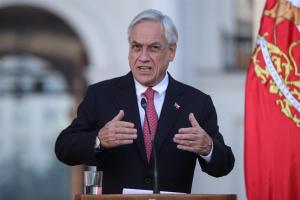 Piñera pidió perdón por no entregar ayudas económicas al inicio de la pandemia