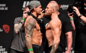Confirmaron la tercera pelea de UFC entre Conor McGregor y Dustin Poirier