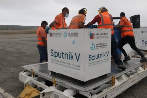 Arribaron a Venezuela otras 500 mil dosis de Sputnik V, según el chavismo