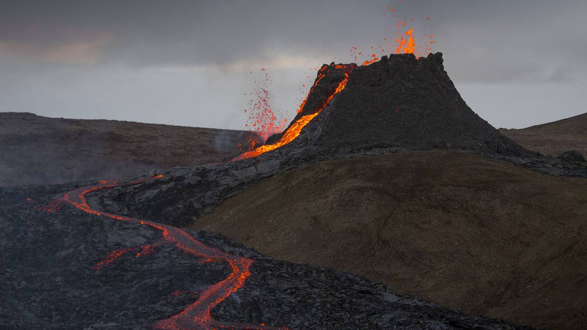 En erupción el principal volcán de la isla caribeña San Vicente