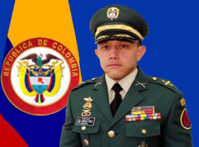 Medios colombianos informan que el teniente coronel Pedro Enrique Pérez estaría vivo