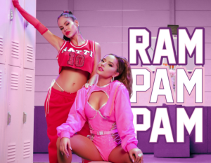 ¿Feminismo o hipersexualización? Natti Natasha y Becky G lanzaron “Ram Pam Pam”