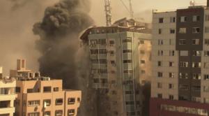 Tras bombardeo de Israel a edificio de prensa en Gaza, crece la preocupación internacional
