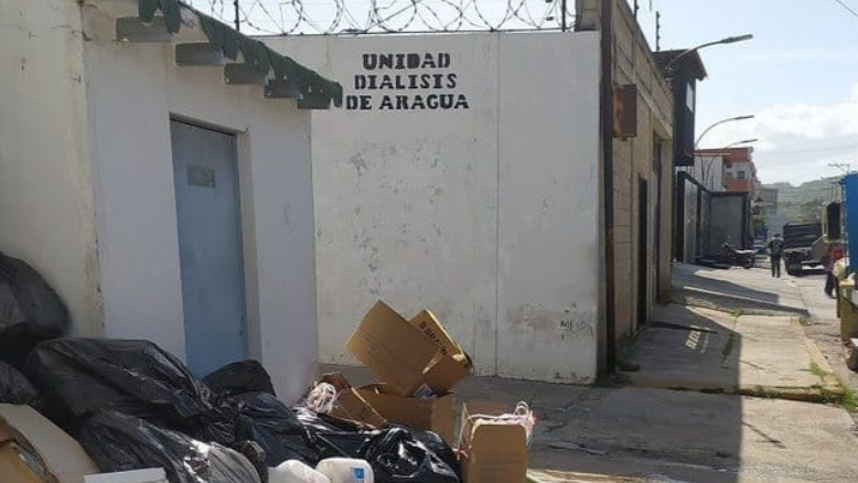 Unidad de diálisis dañada en Aragua deja a 40 pacientes en riesgo de muerte
