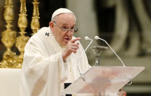 El papa Francisco pide rezar aunque la fe “sea vacilante”