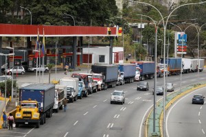 Diésel a 0,50 dólares en Venezuela acentúa la crisis del transporte de carga pesada que teme por su operatividad