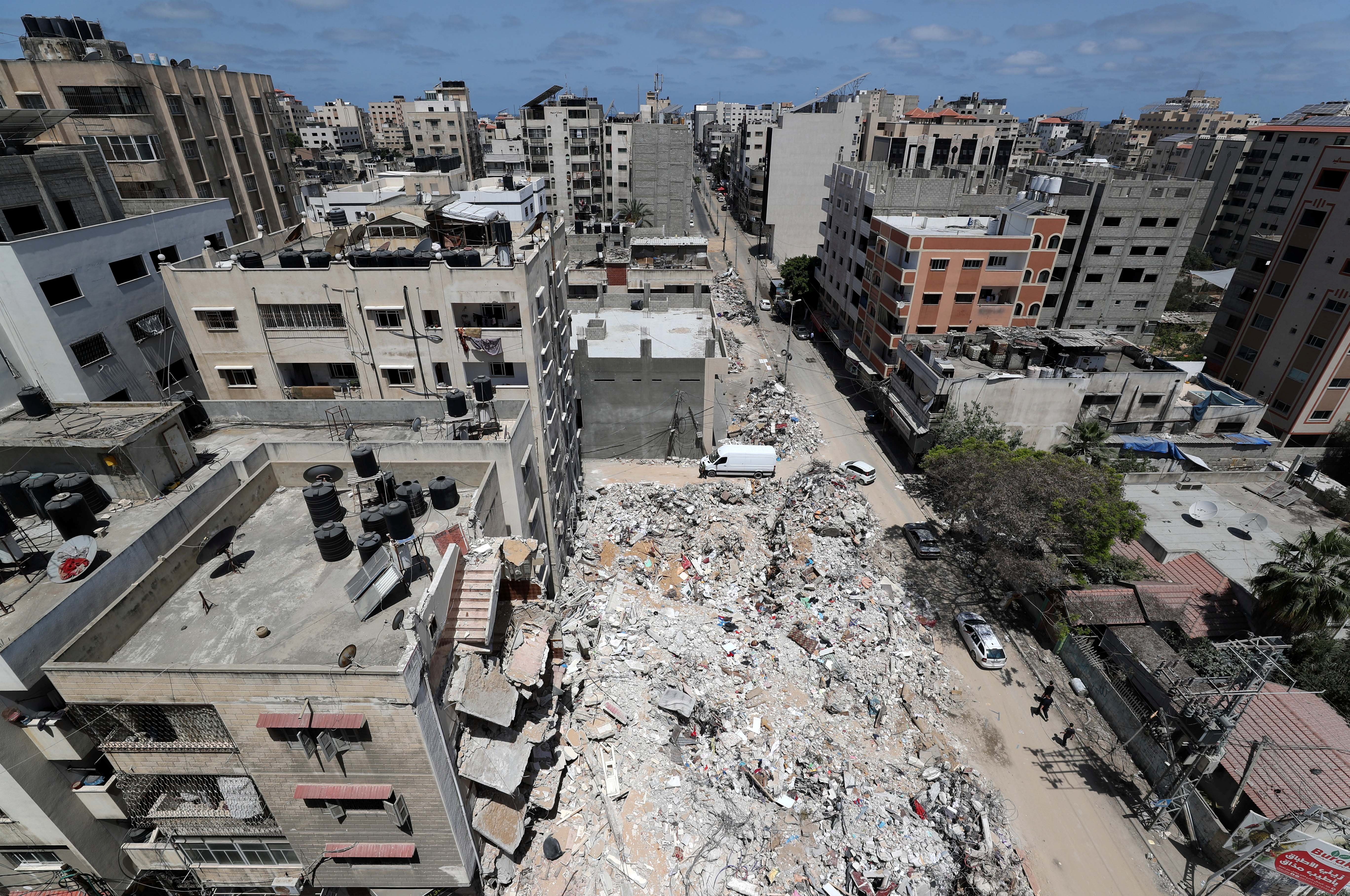 Se reanuda la violencia en Gaza pese a la presión para aplicar un alto al fuego