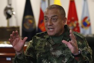 El Ejército no tiene “tentaciones autoritarias” por las protestas, asegura el comandante de las Fuerzas Militares de Colombia