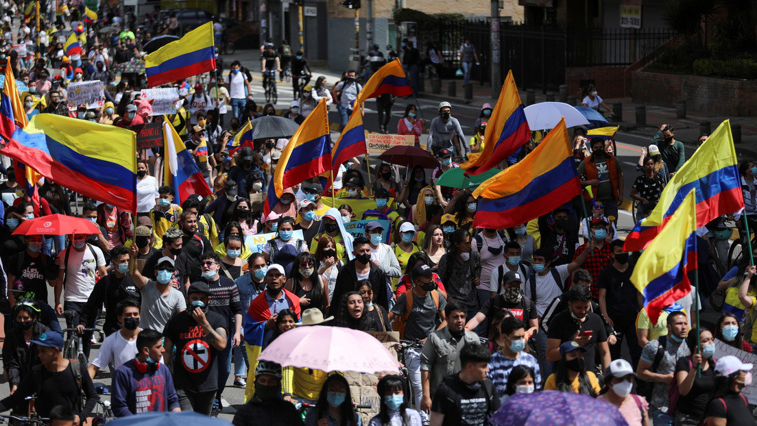 Gobierno colombiano asegura que no habrá amnistía para detenidos en protestas