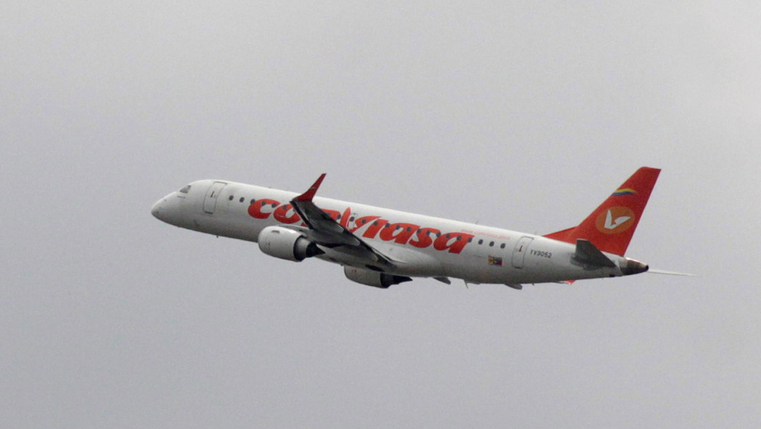 Volvió a Caracas el segundo avión que intentó volar a Argentina pero tuvo que parar en Bolivia