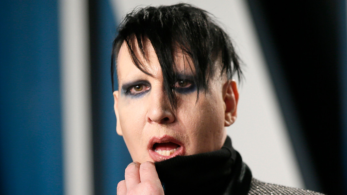 EN FOTOS: Irreconocible, así captaron a un hinchado Marilyn Manson en medio de acusaciones judiciales