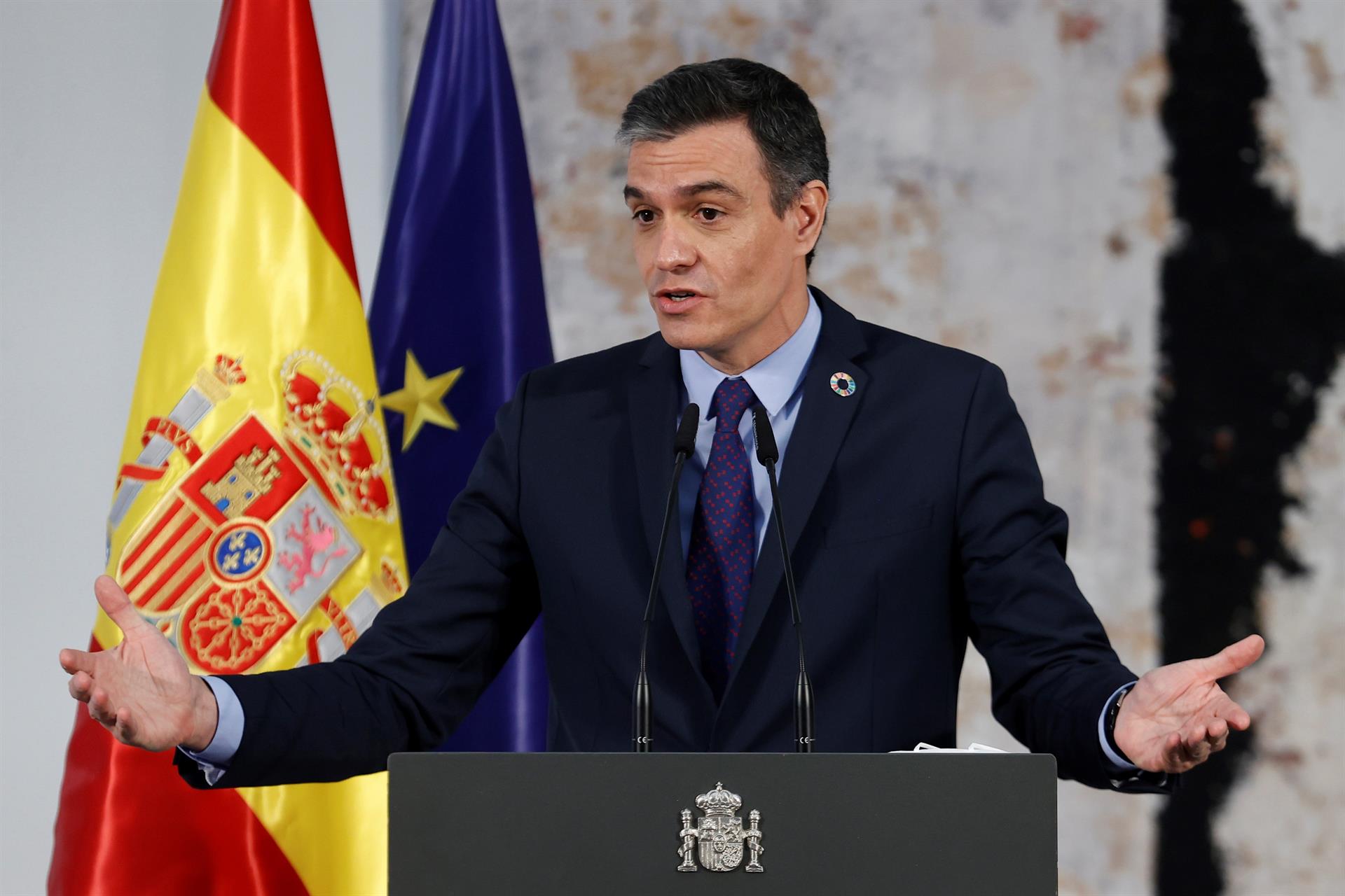 Pedro Sánchez obvia hablar sobre los indultos en la reunión del Consejo Europeo