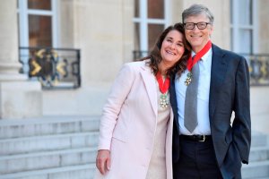 La Fundación Bill y Melinda Gates vendió todas sus acciones de Apple y Twitter justo antes de anunciar el divorcio de la pareja